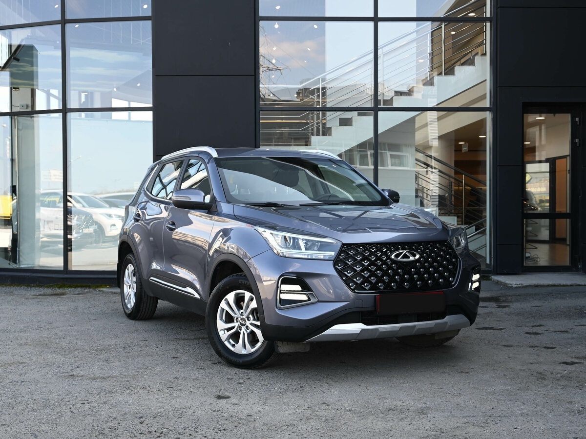 Chery Tiggo 4 Pro 2023 года с пробегом. Фото: #2