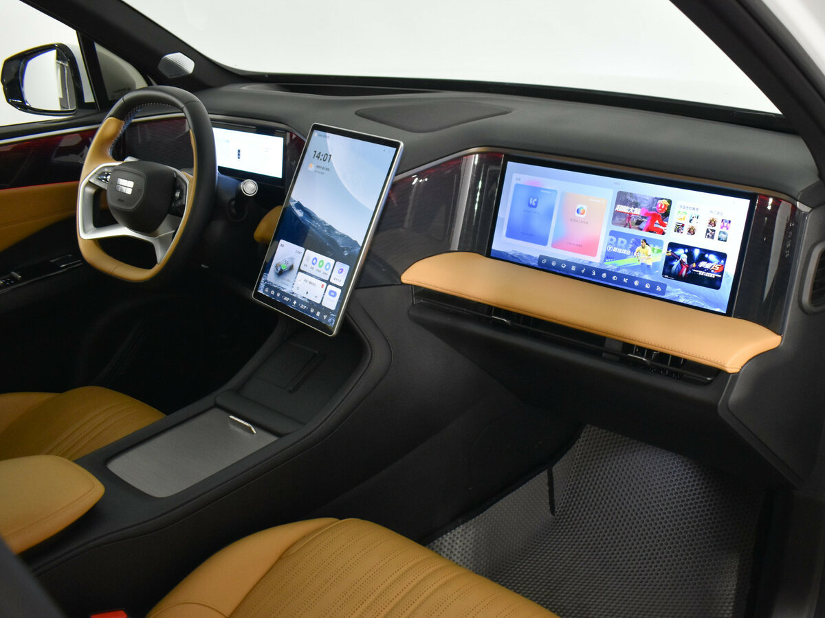 Geely Galaxy L7 2023 года с пробегом. Фото: #9