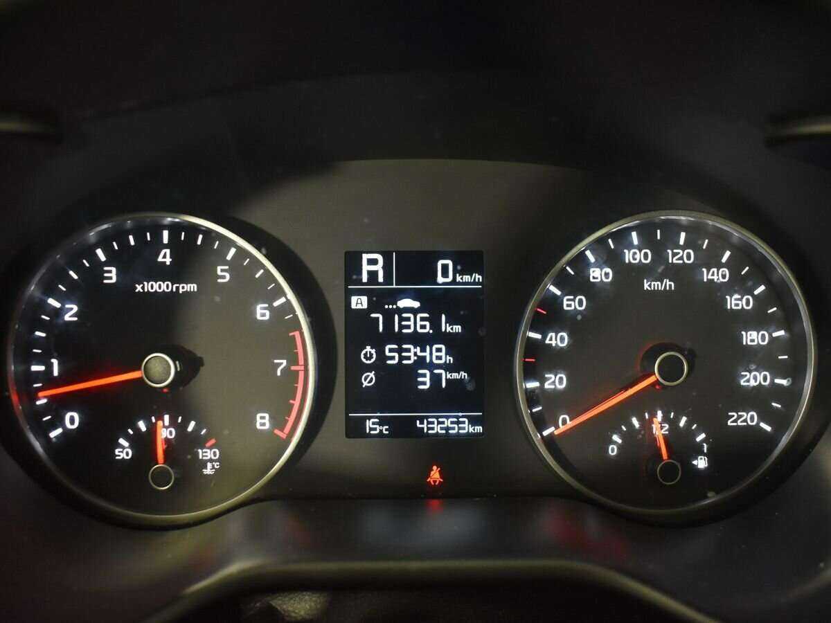 Kia Rio 2019 года с пробегом. Фото: #10