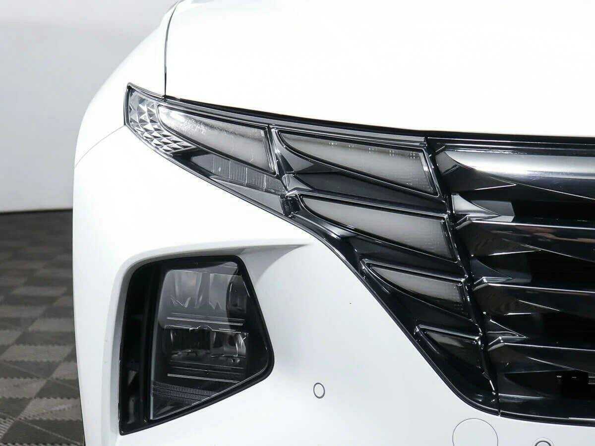 Hyundai Tucson 2023 года с пробегом. Фото: #14