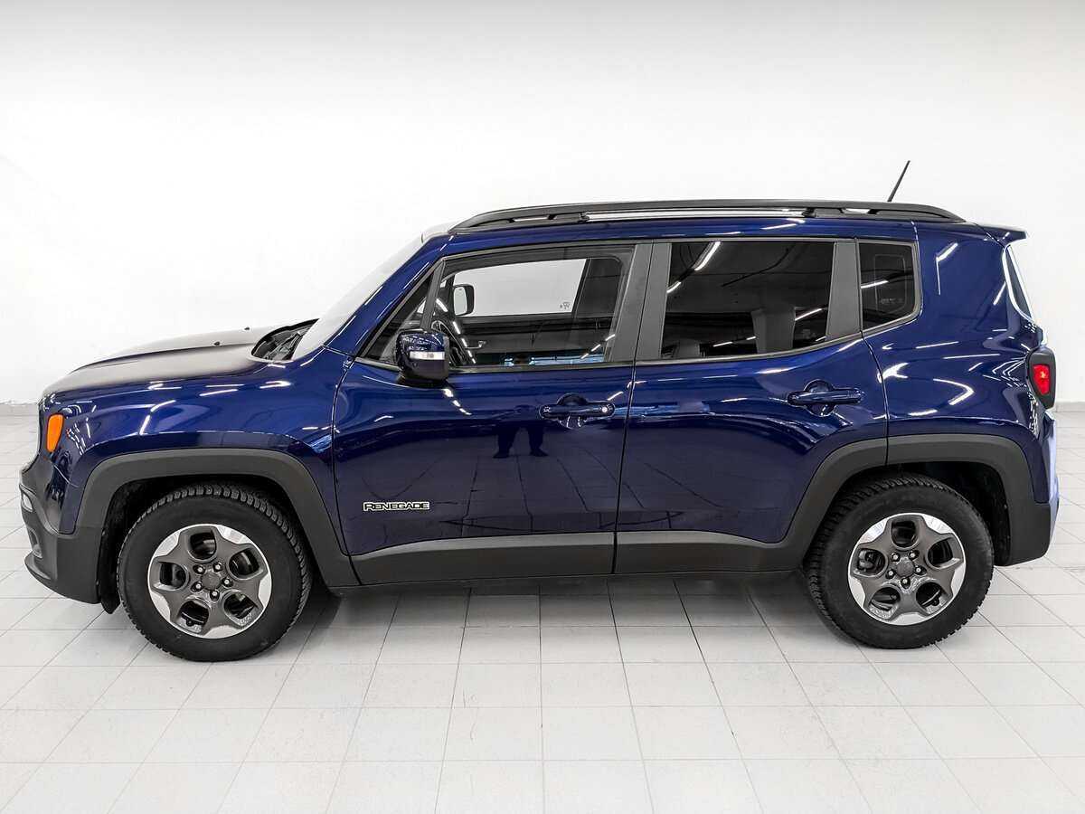 Jeep Renegade 2017 года с пробегом. Фото: #7