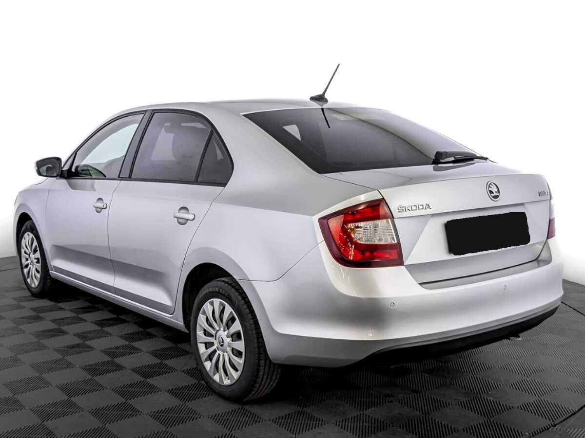 Skoda Rapid 2018 года с пробегом. Фото: #6