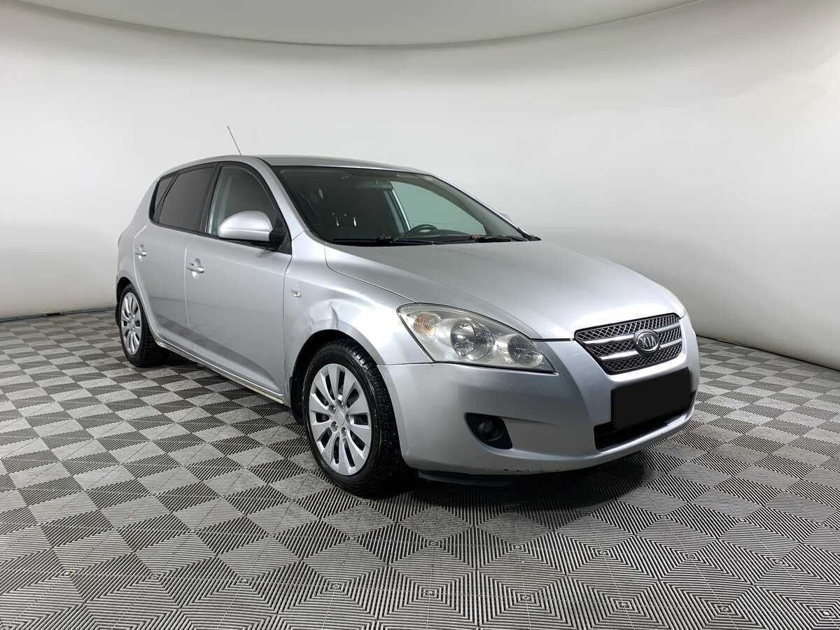 Kia Ceed 2007 года с пробегом. Фото: #2