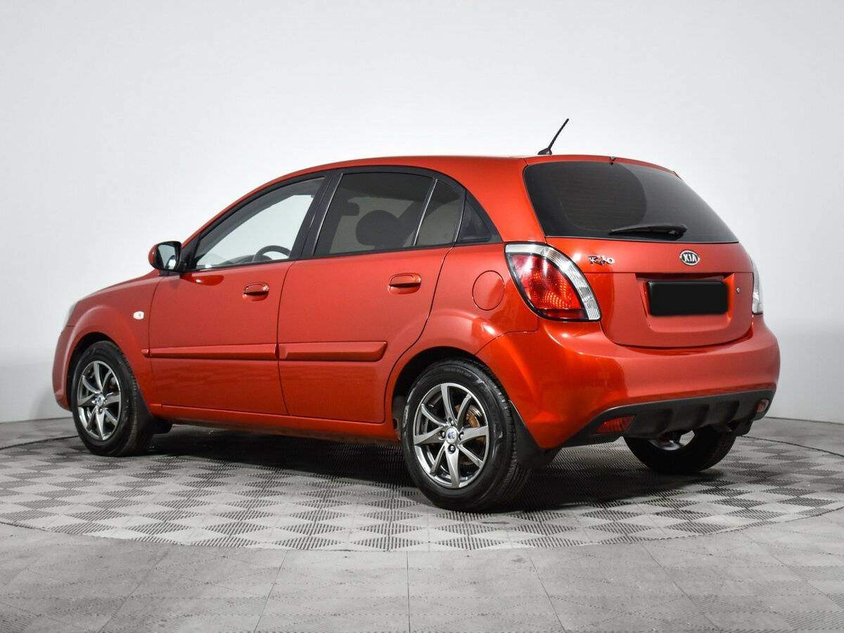 Kia Rio 2010 года с пробегом. Фото: #6