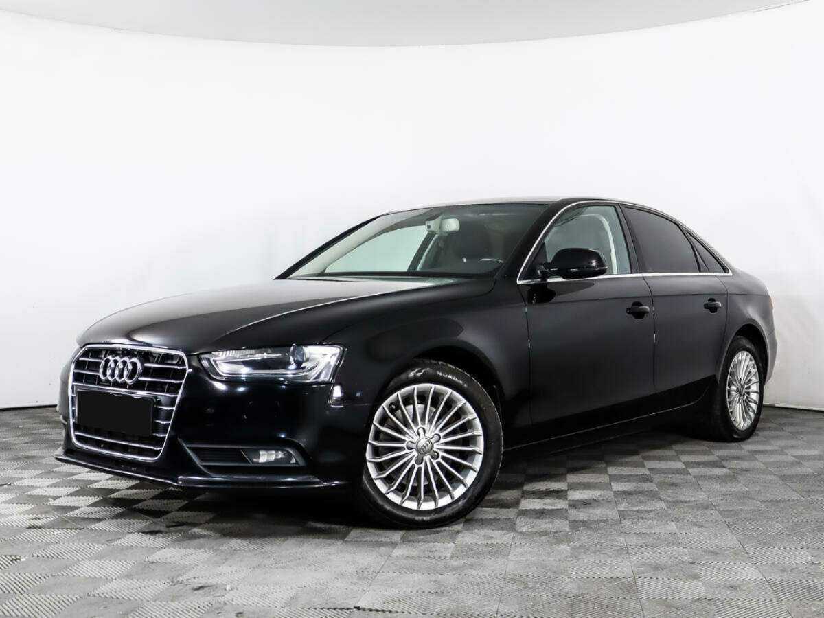 Audi A4 2015 года с пробегом. Фото: #0