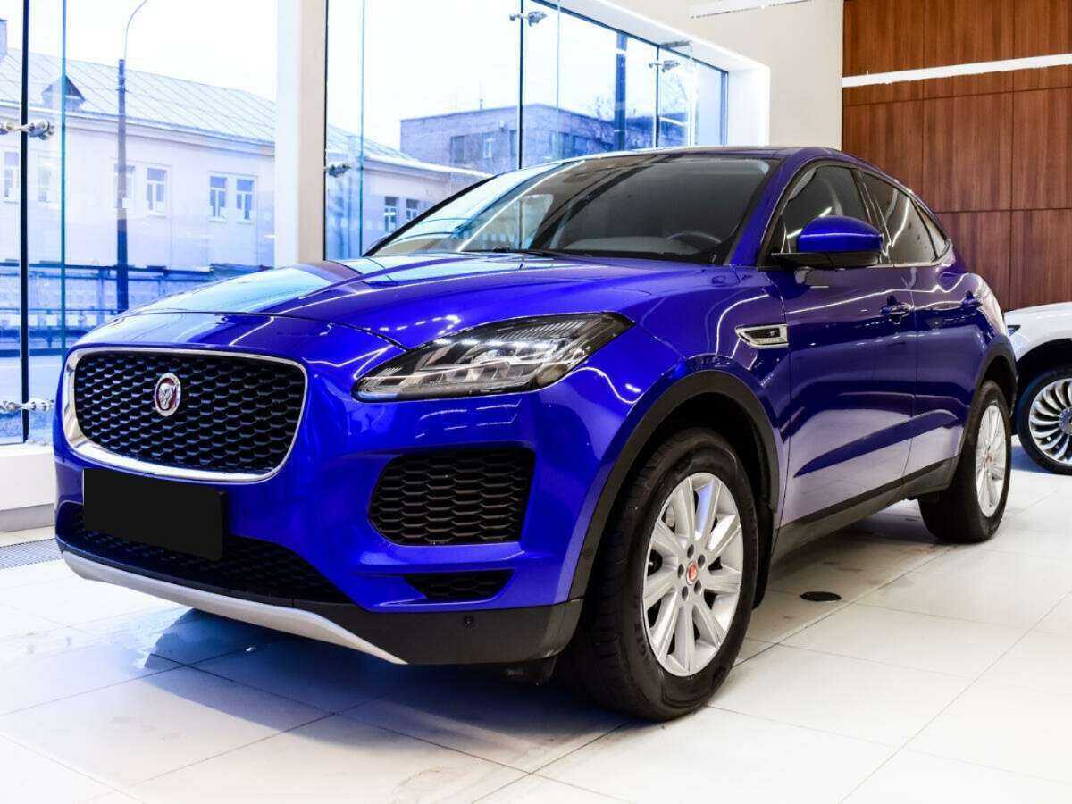 Jaguar E-Pace 2018 года с пробегом. Фото: #0