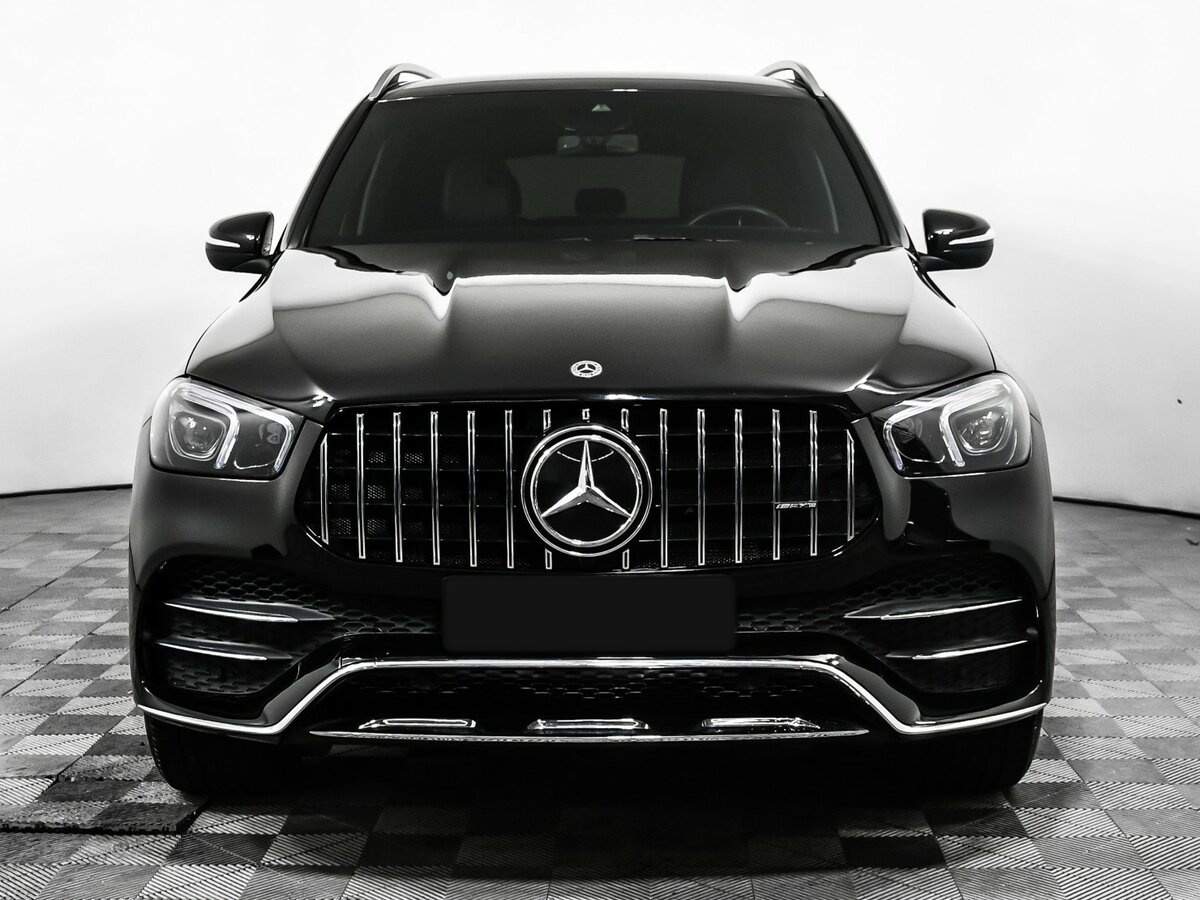 Mercedes-Benz GLE 2022 года с пробегом. Фото: #1