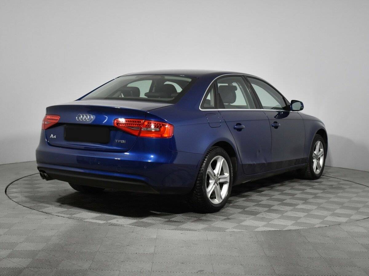 Audi A4 2013 года с пробегом. Фото: #4