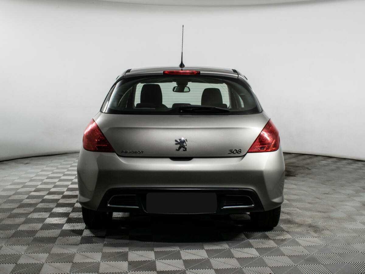 Peugeot 308 2010 года с пробегом. Фото: #5