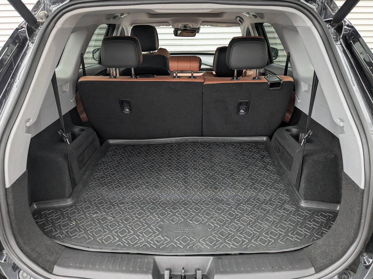 Chery Tiggo 8 Pro Max 2022 года с пробегом. Фото: #9