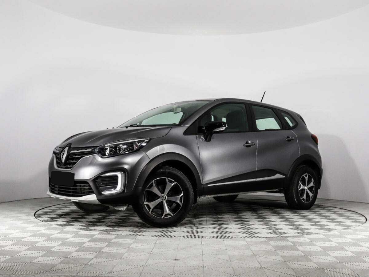 Renault Kaptur 2020 года с пробегом. Фото: #0
