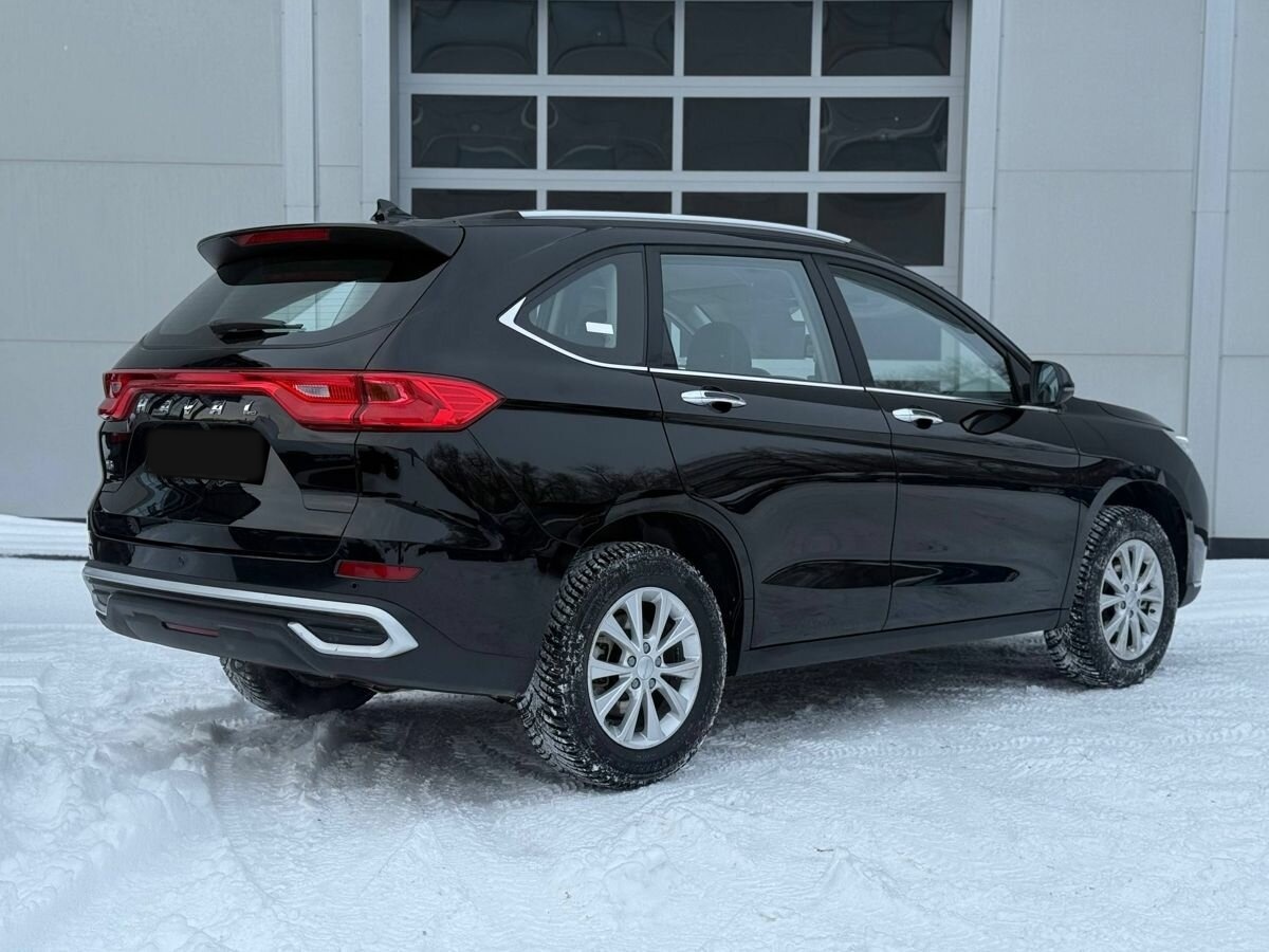 Haval M6 2024 года с пробегом. Фото: #4