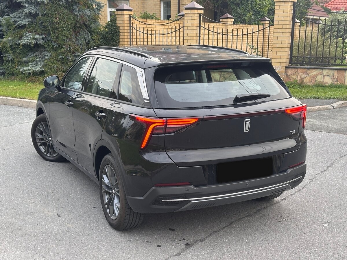 FAW Bestune T55 2023 года с пробегом. Фото: #6