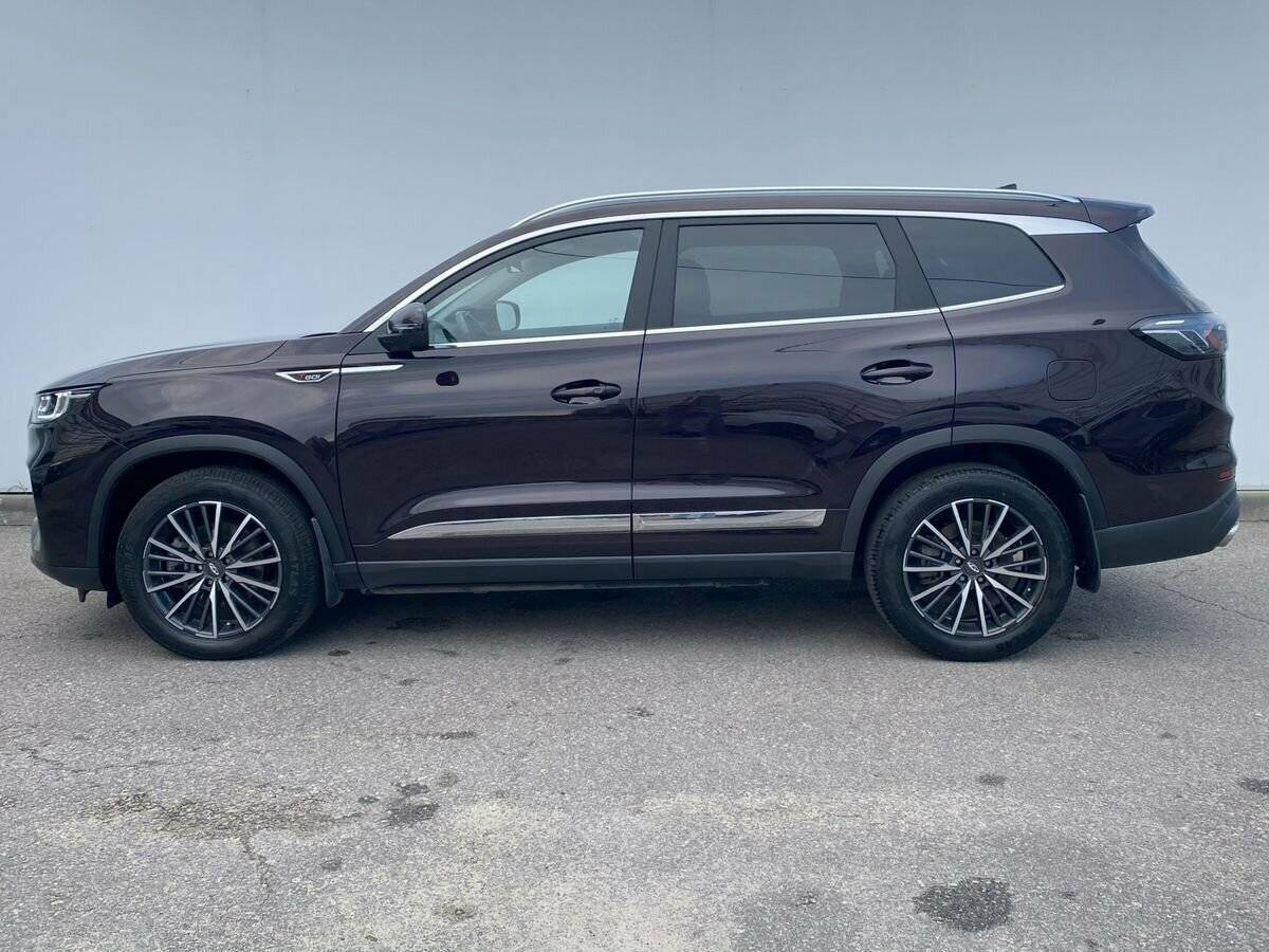 Chery Tiggo 8 Pro Max 2022 года с пробегом. Фото: #7