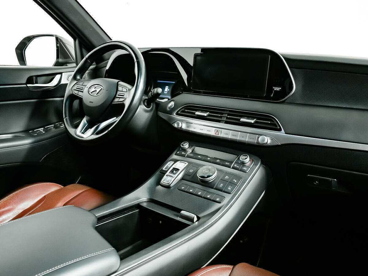 Hyundai Palisade 2018 года с пробегом. Фото: #6