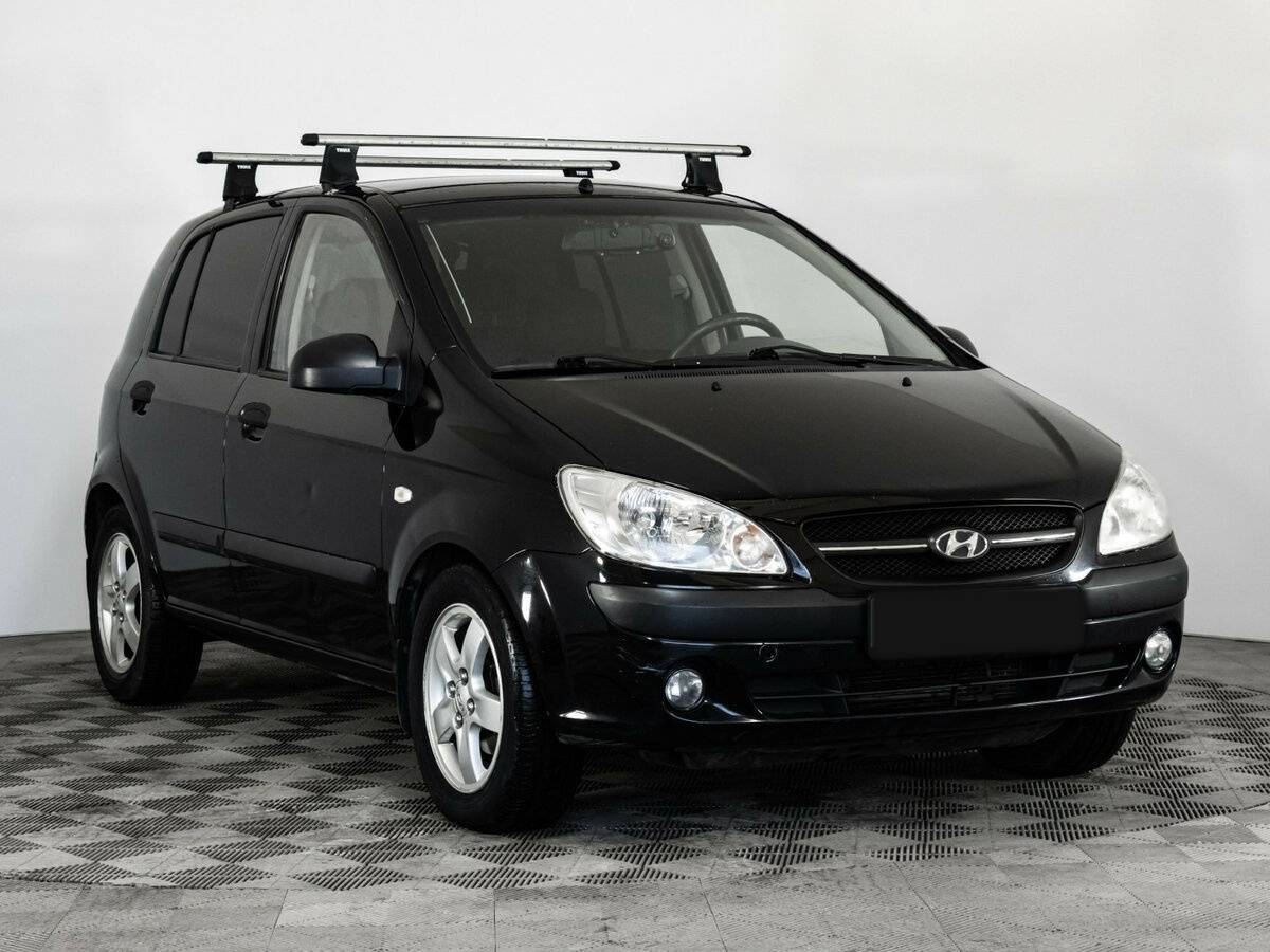 Hyundai Getz 2010 года с пробегом. Фото: #2