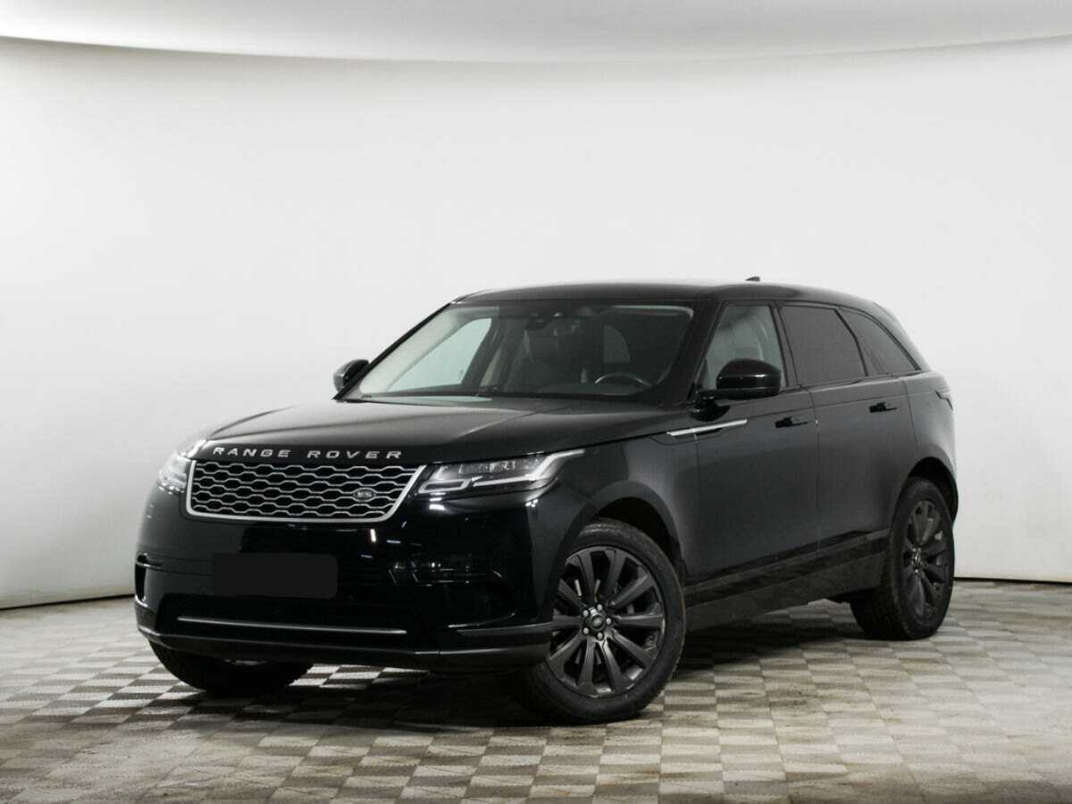 Land Rover Range Rover Velar 2017 года с пробегом. Фото: #0