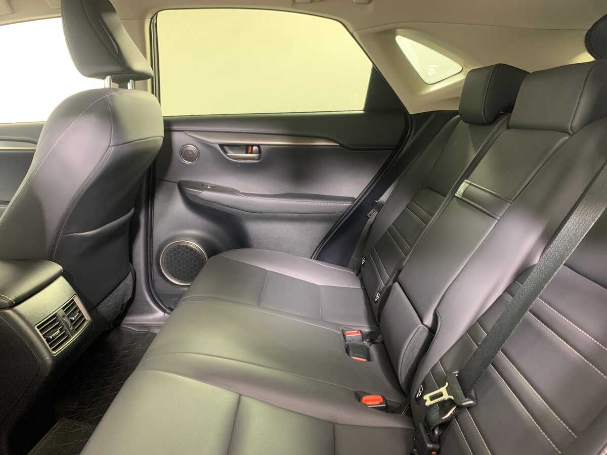 Lexus NX 2020 года с пробегом. Фото: #18