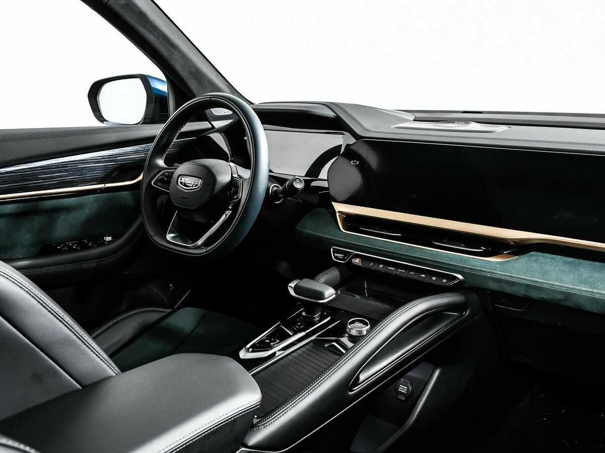 Geely Monjaro 2023 года с пробегом. Фото: #8