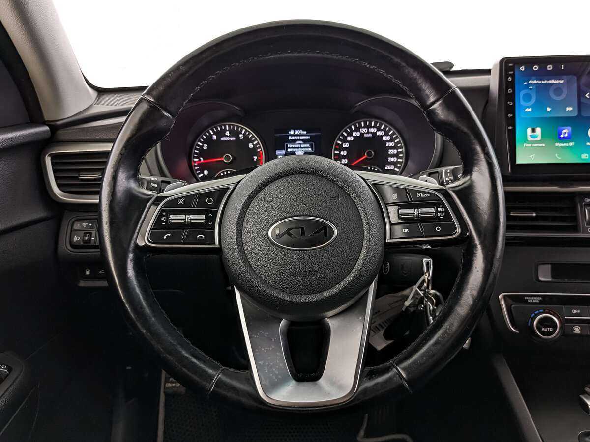 Kia Optima 2019 года с пробегом. Фото: #17