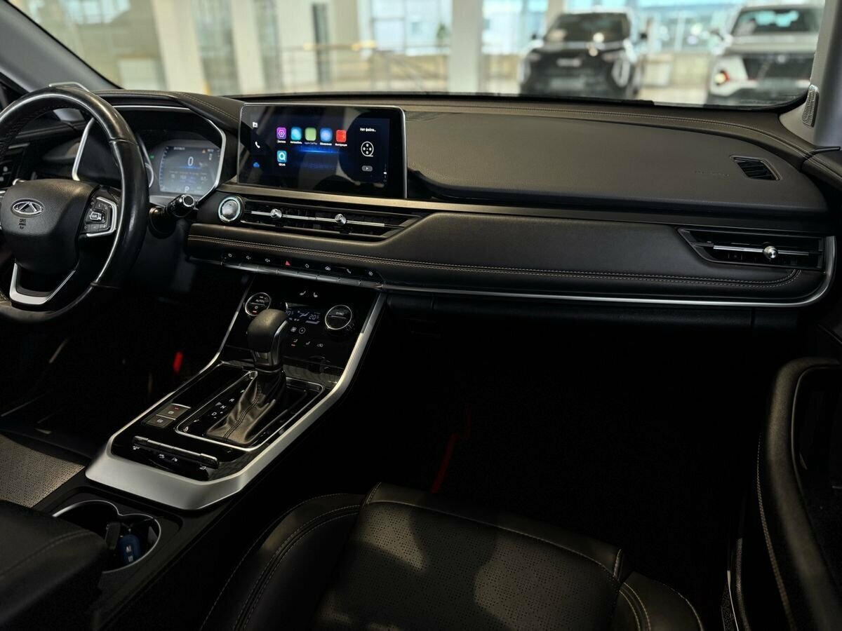 Chery Tiggo 8 2020 года с пробегом. Фото: #27