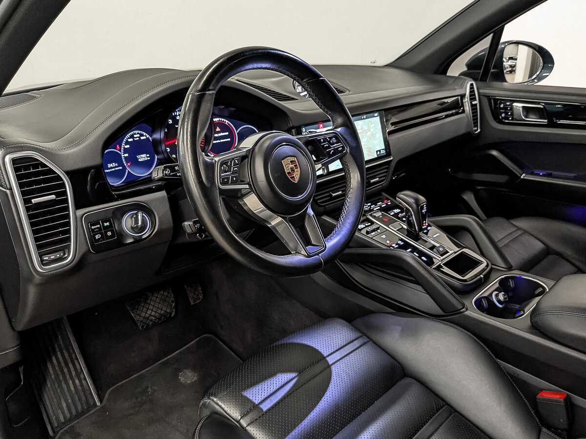 Porsche Cayenne 2019 года с пробегом. Фото: #12