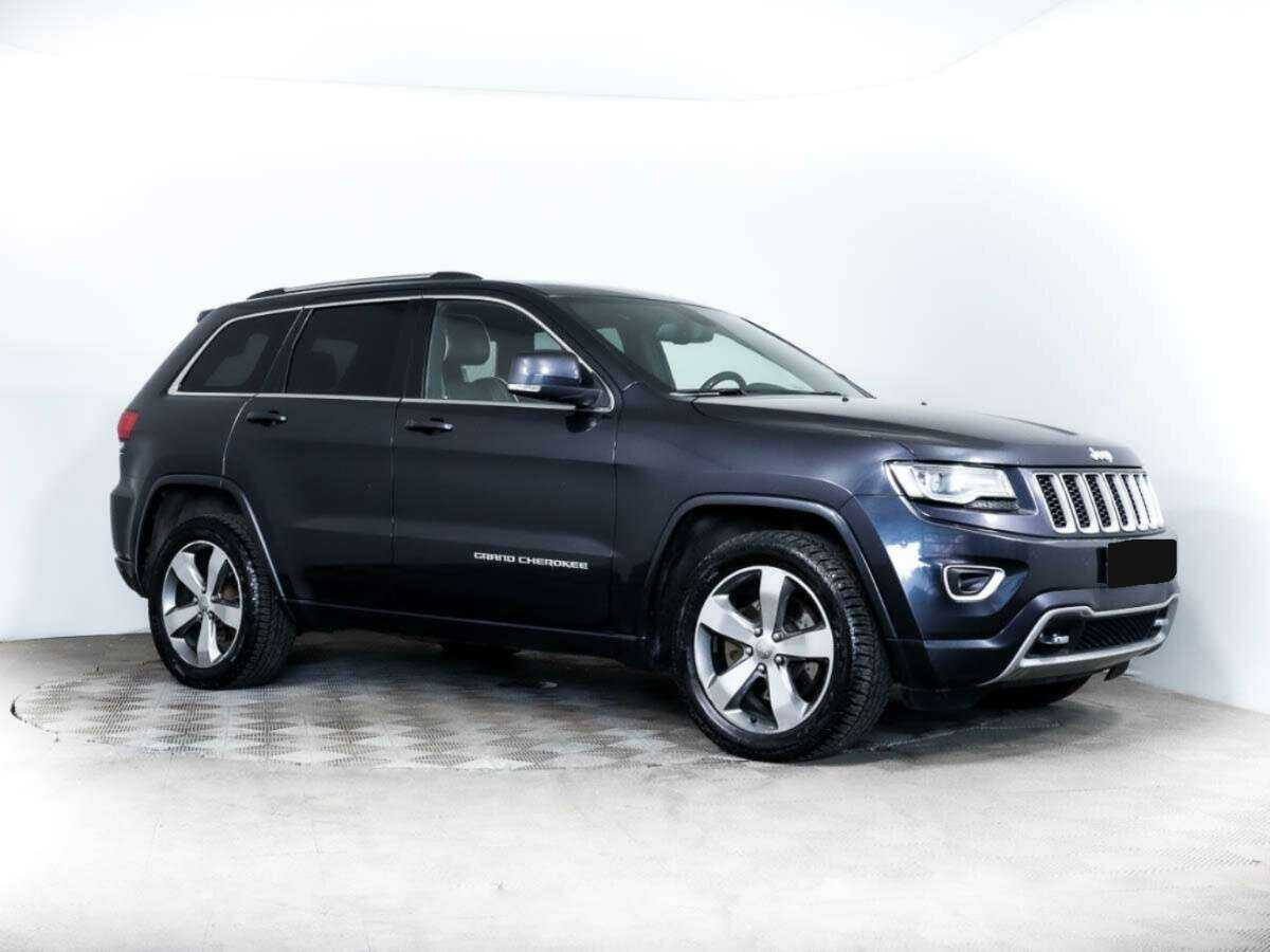 Jeep Grand Cherokee 2013 года с пробегом. Фото: #2