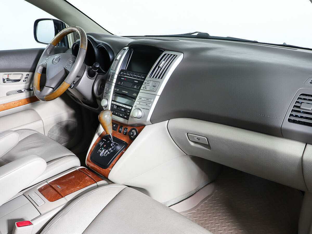 Lexus RX 2008 года с пробегом. Фото: #10