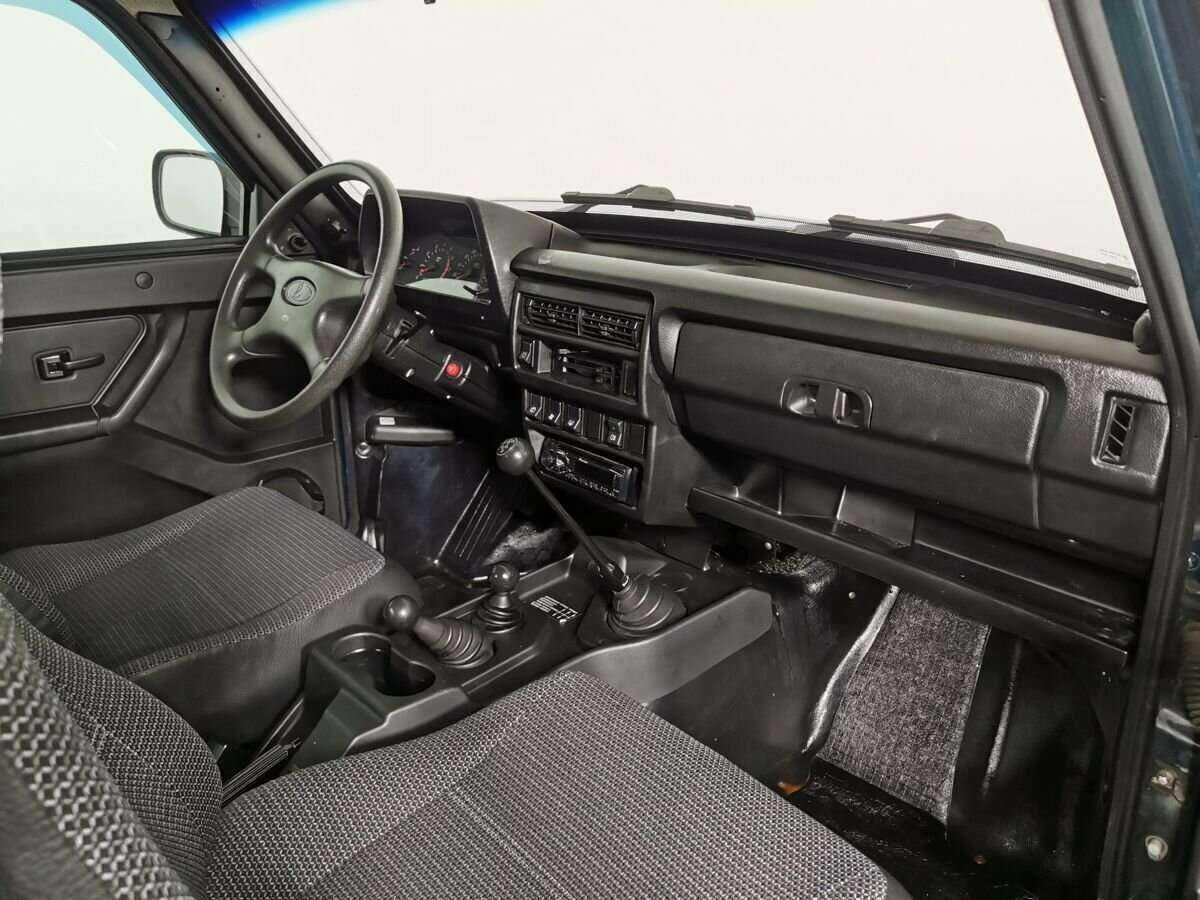 Lada (ВАЗ) 2121 (4x4) 2016 года с пробегом. Фото: #8