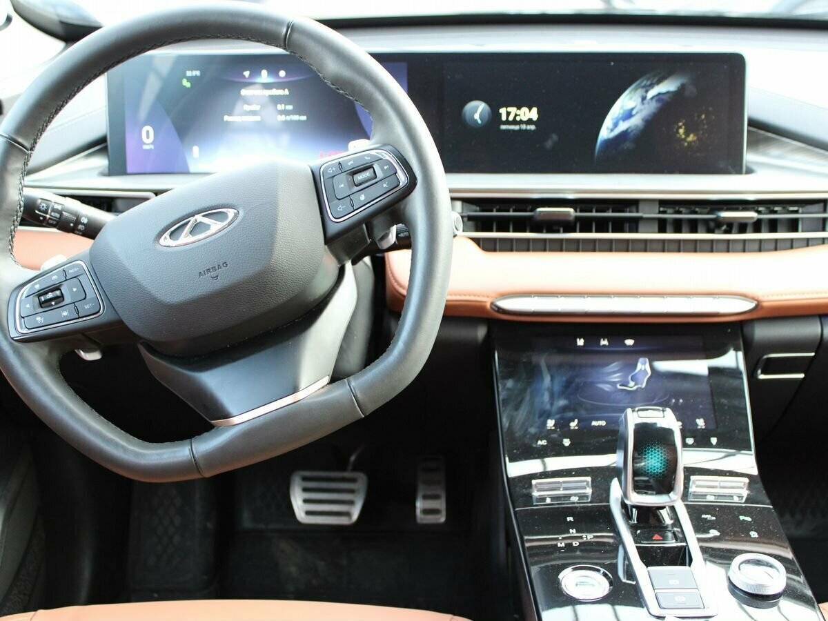 Chery Tiggo 8 Pro Max 2023 года с пробегом. Фото: #8