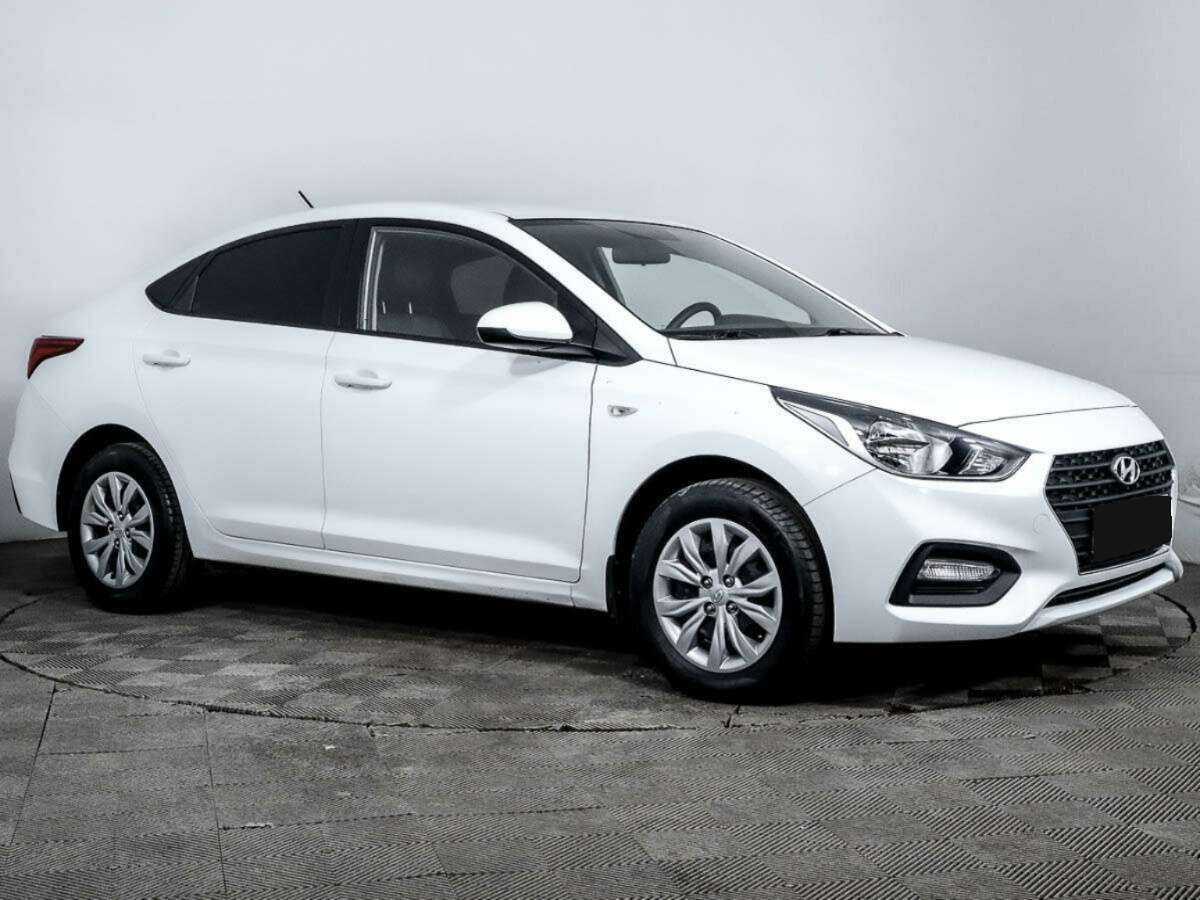Hyundai Solaris 2020 года с пробегом. Фото: #2