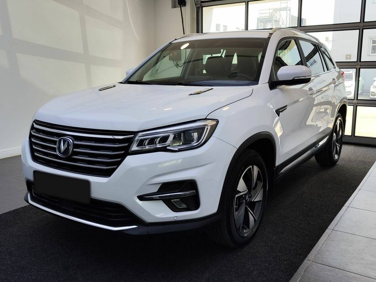 Changan CS75 2021 года с пробегом. Посмотреть фото
