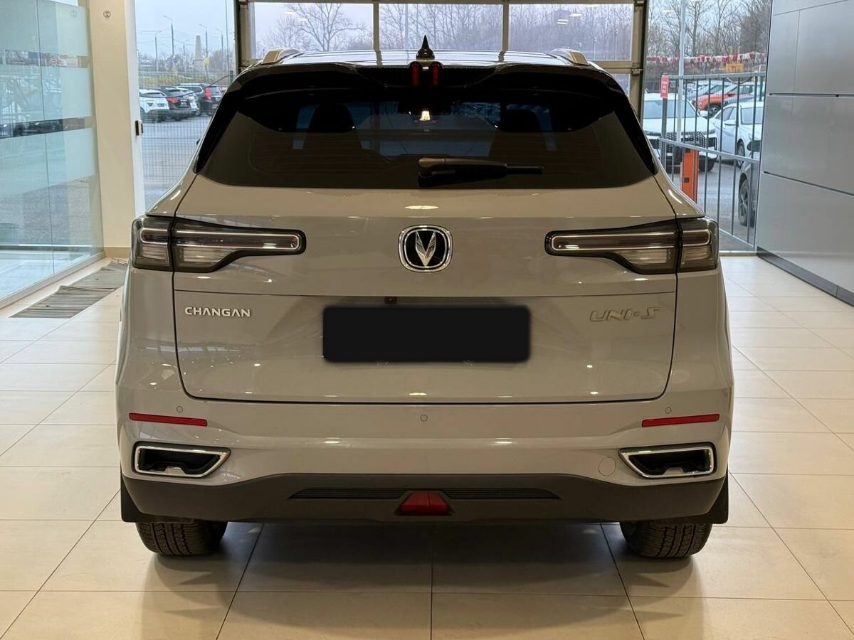 Changan UNI-S (CS55 Plus) 2024 года с пробегом. Фото: #4