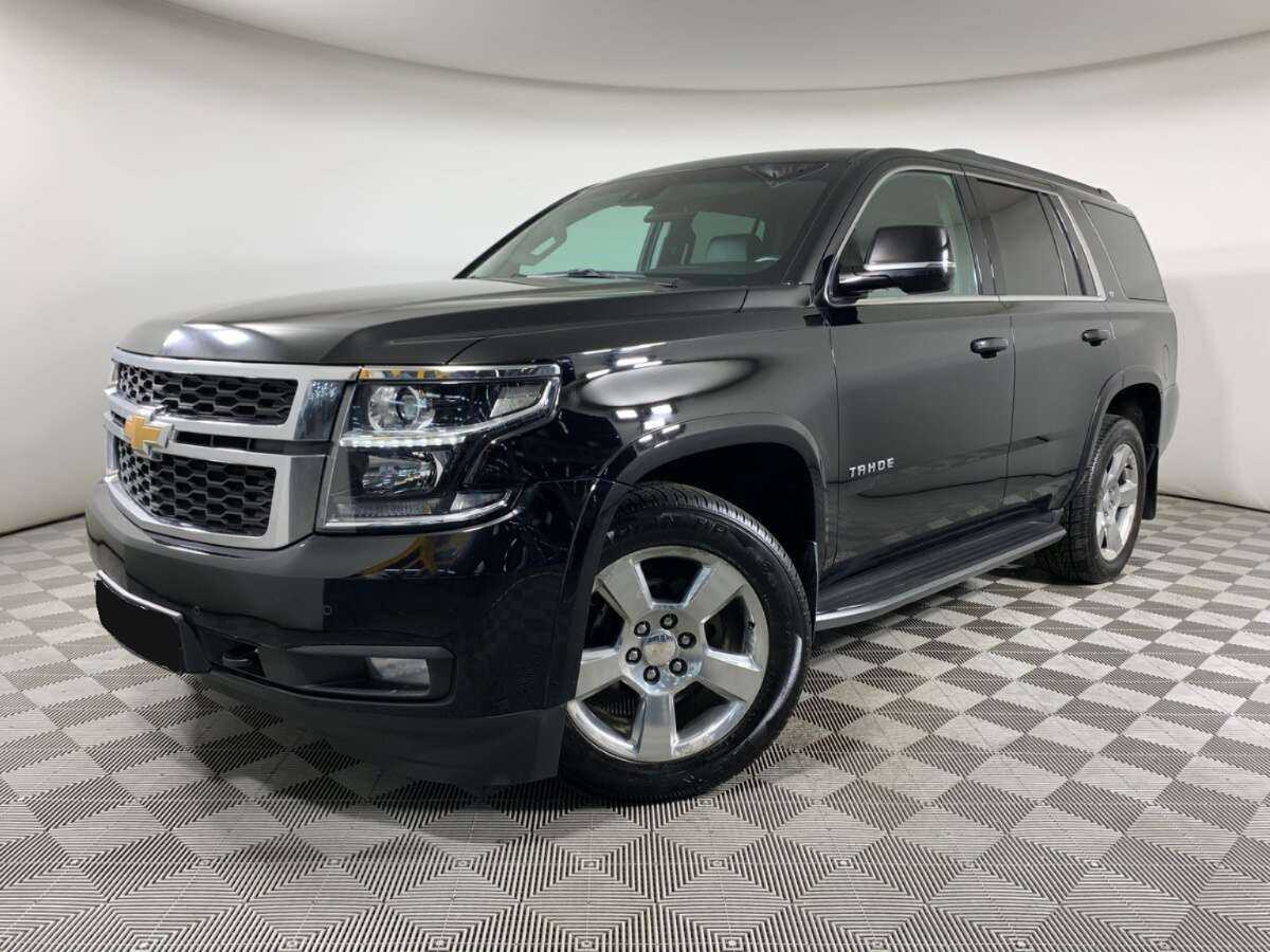 Chevrolet Tahoe 2016 года с пробегом. Фото: #0