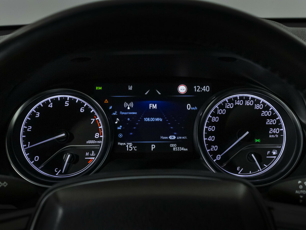 Toyota Camry 2021 года с пробегом. Фото: #10