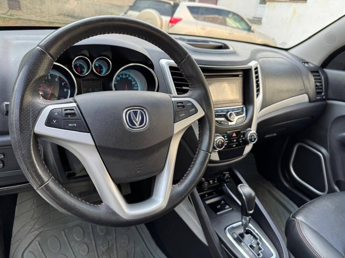 Changan CS35 2018 года с пробегом. Фото: #13