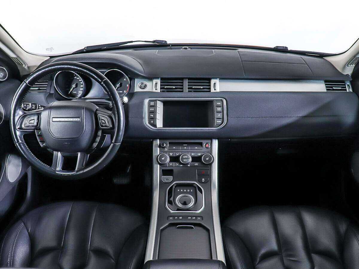 Land Rover Range Rover Evoque 2014 года с пробегом. Фото: #10
