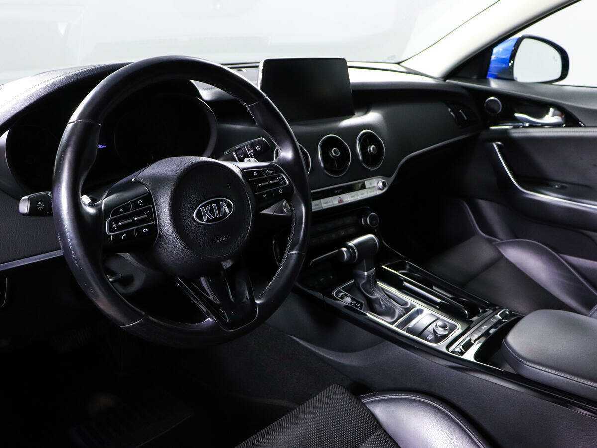 Kia Stinger 2019 года с пробегом. Фото: #11