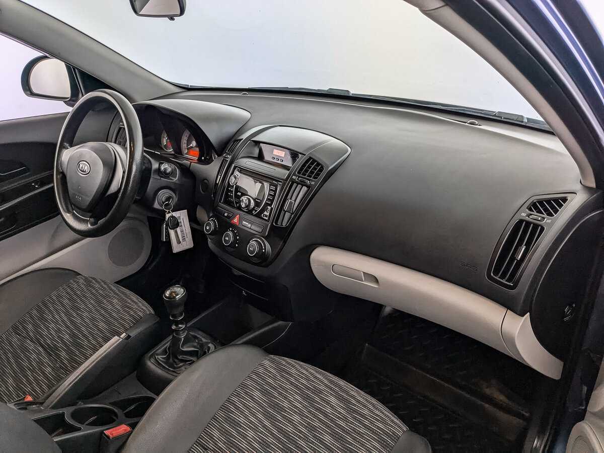 Kia Ceed 2009 года с пробегом. Фото: #8