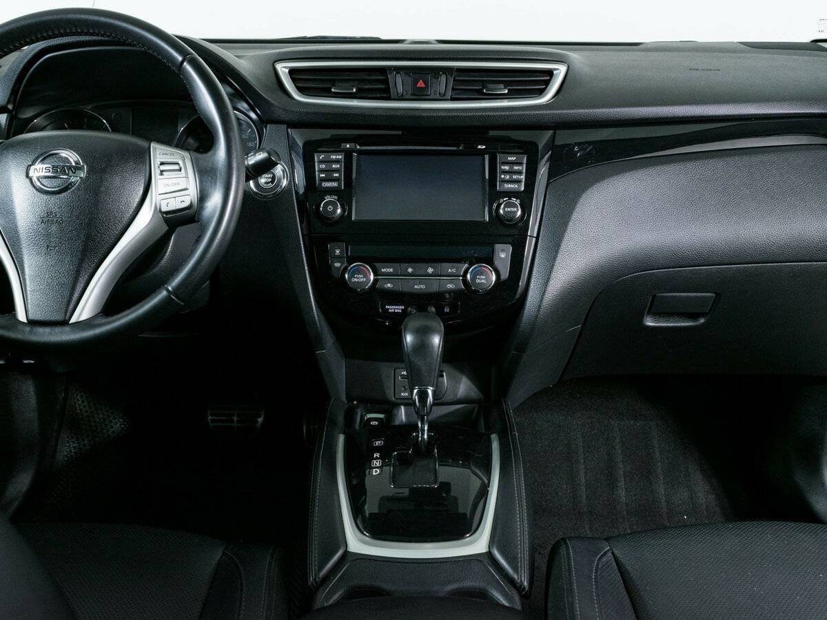 Nissan Qashqai 2016 года с пробегом. Фото: #8