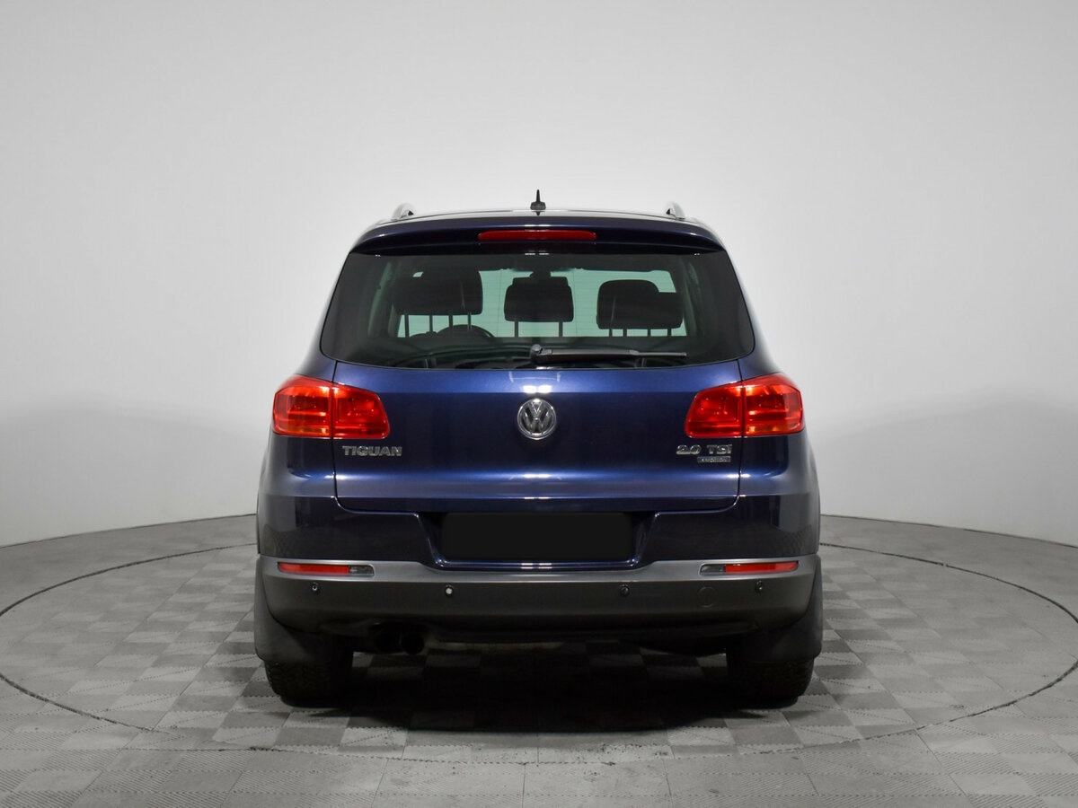 Volkswagen Tiguan 2011 года с пробегом. Фото: #5