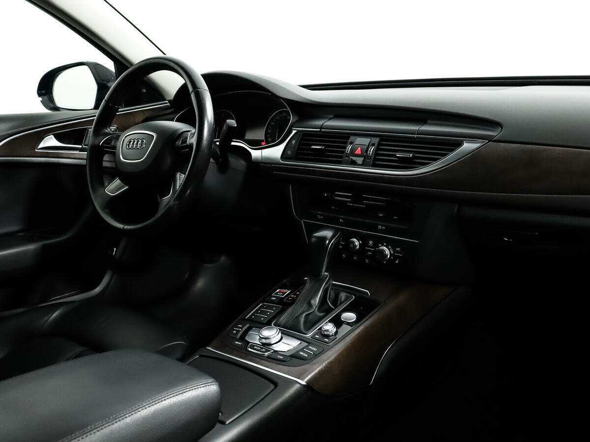 Audi A6 2014 года с пробегом. Фото: #12