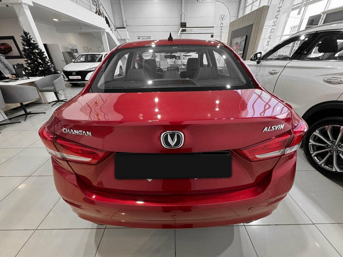 Changan Alsvin 2023 года с пробегом. Фото: #3