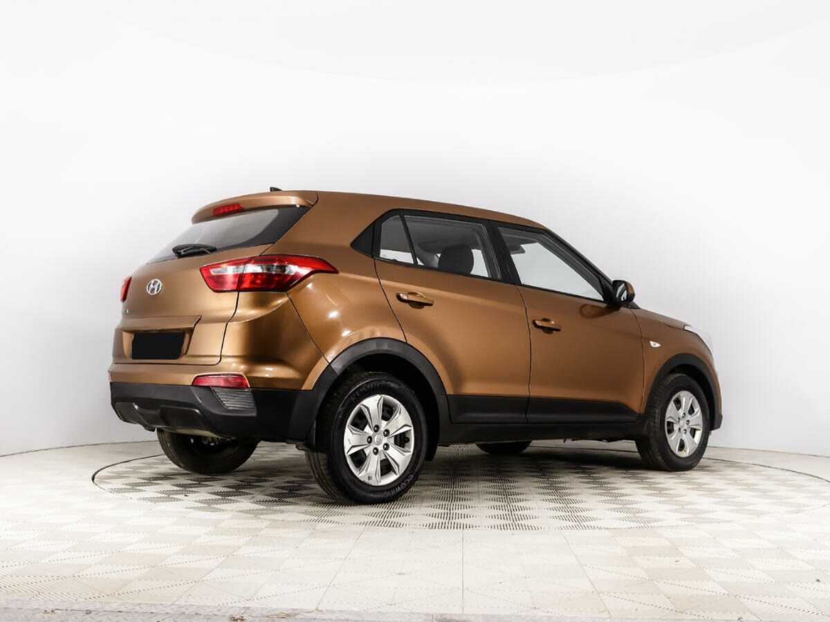 Hyundai Creta 2019 года с пробегом. Фото: #4