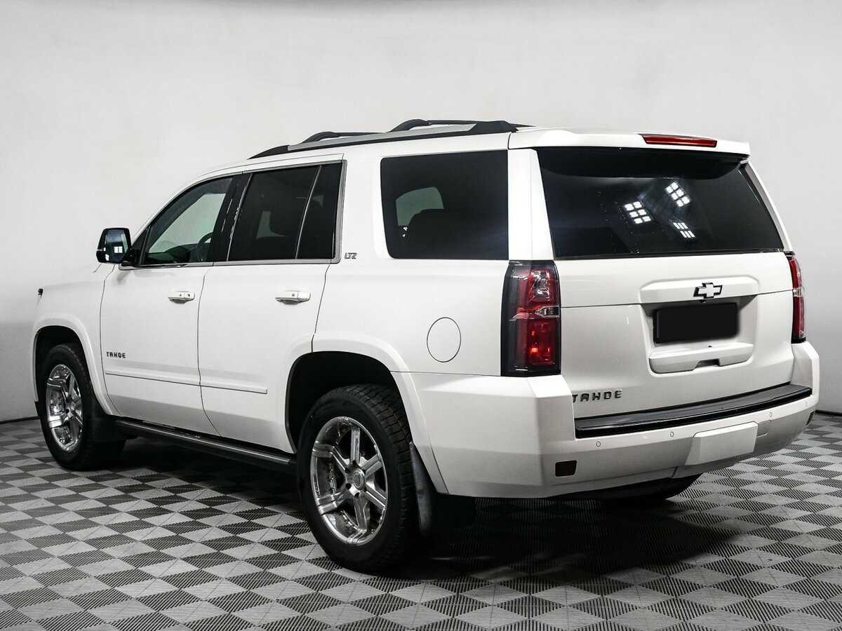 Chevrolet Tahoe 2015 года с пробегом. Фото: #5