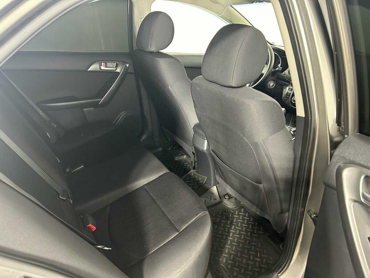 Kia Cerato 2010 года с пробегом. Фото: #14