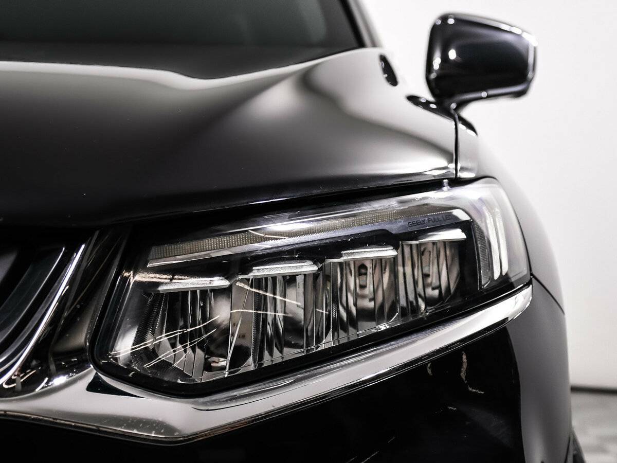 Geely Tugella 2023 года с пробегом. Фото: #11