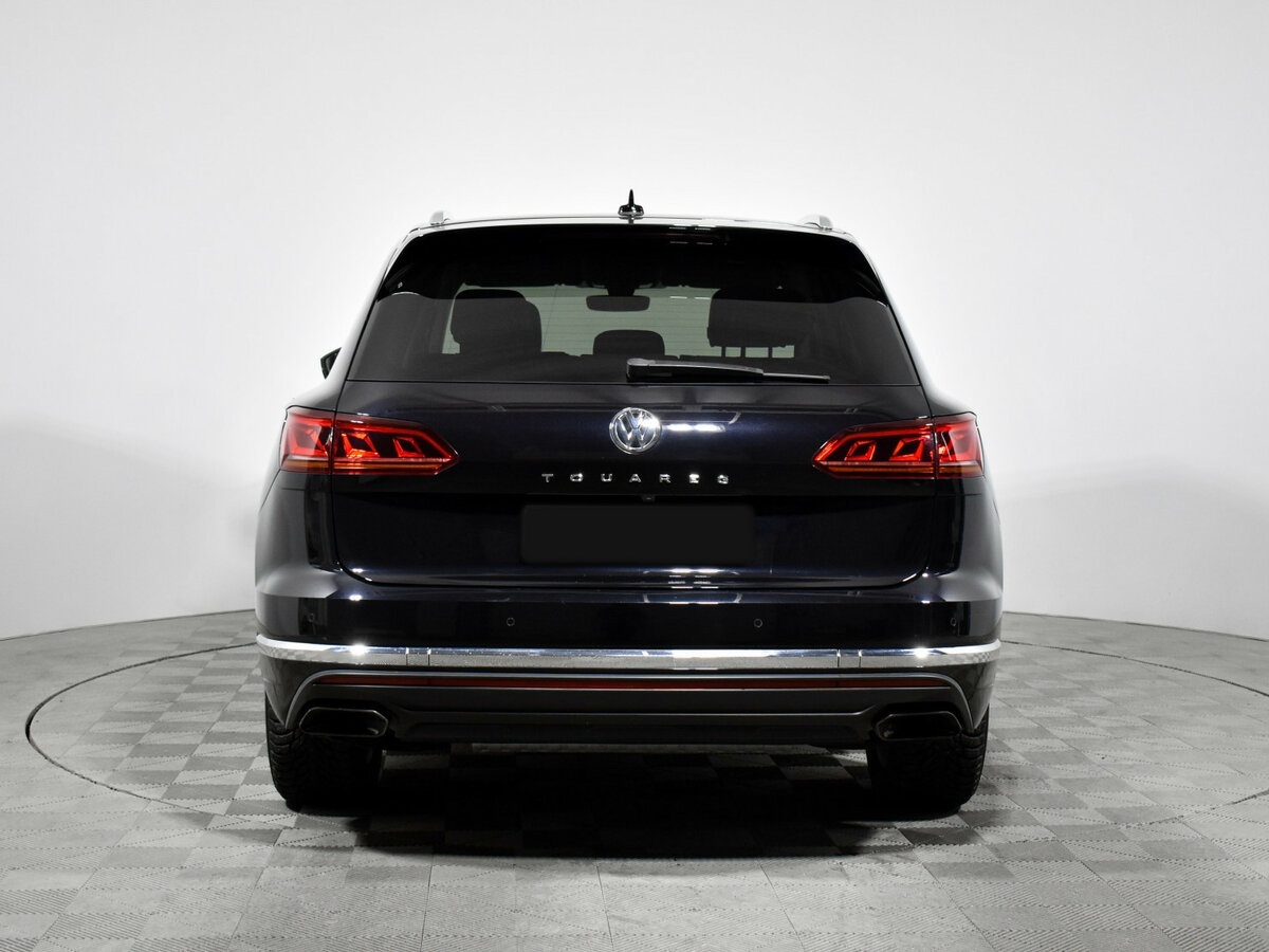 Volkswagen Touareg 2019 года с пробегом. Фото: #4