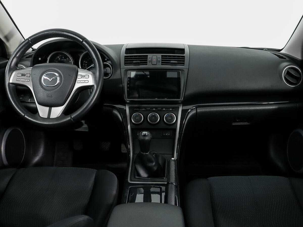 Mazda 6 2008 года с пробегом. Фото: #14