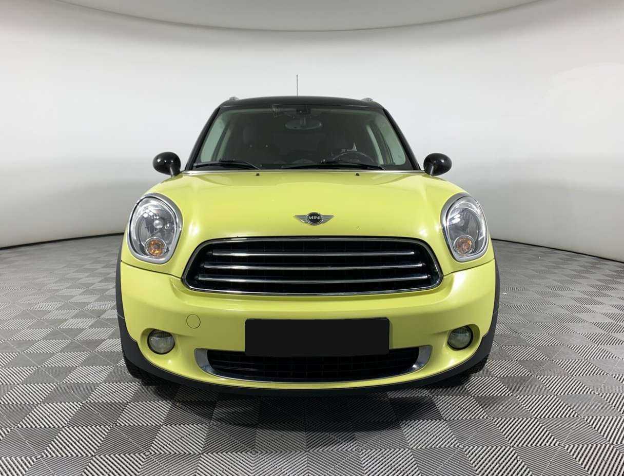 Mini Countryman 2012 года с пробегом. Фото: #1